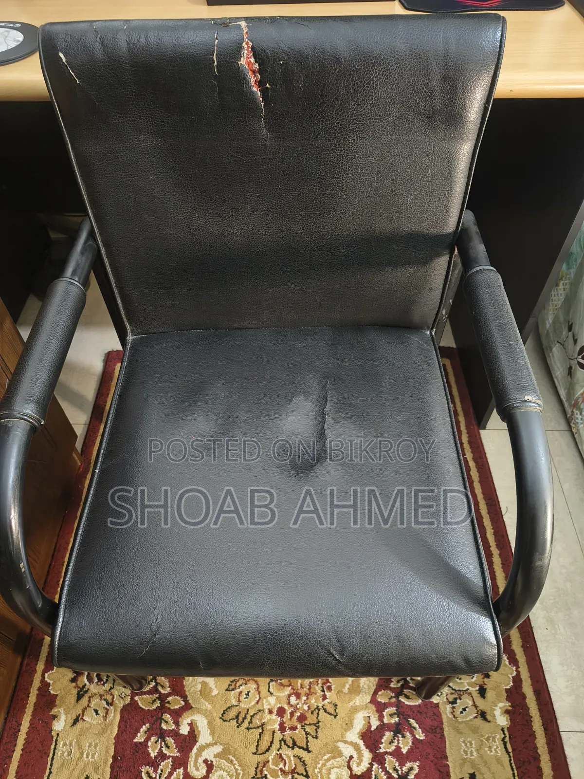 Partex Original Office/Visitor Chair (Heavy Duty Mild Steel)