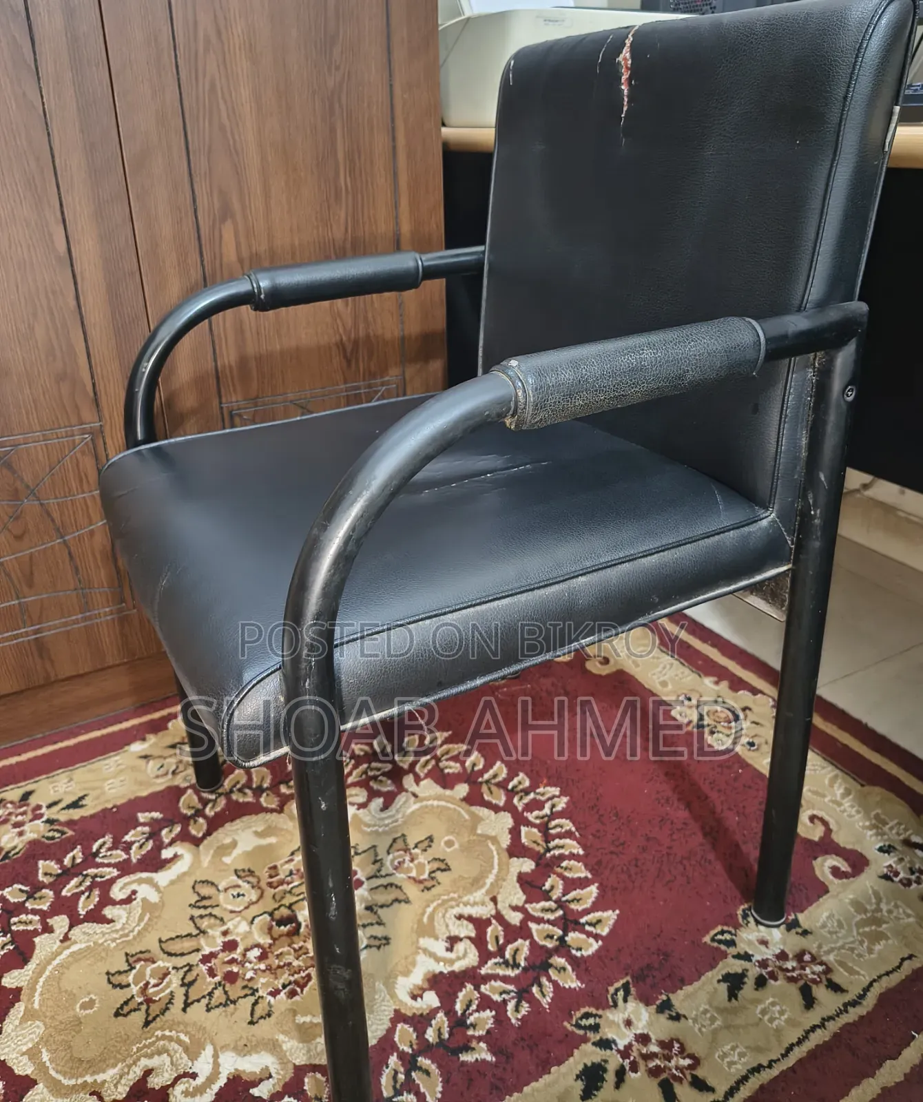 Partex Original Office/Visitor Chair (Heavy Duty Mild Steel)