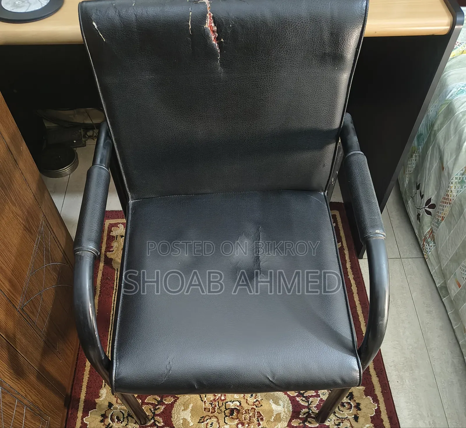 Partex Original Office/Visitor Chair (Heavy Duty Mild Steel)