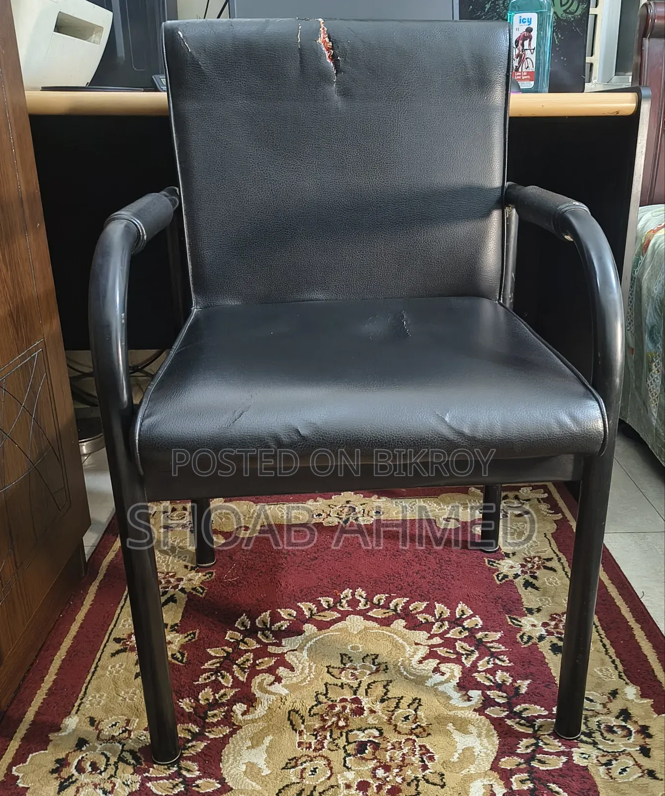 Partex Original Office/Visitor Chair (Heavy Duty Mild Steel)