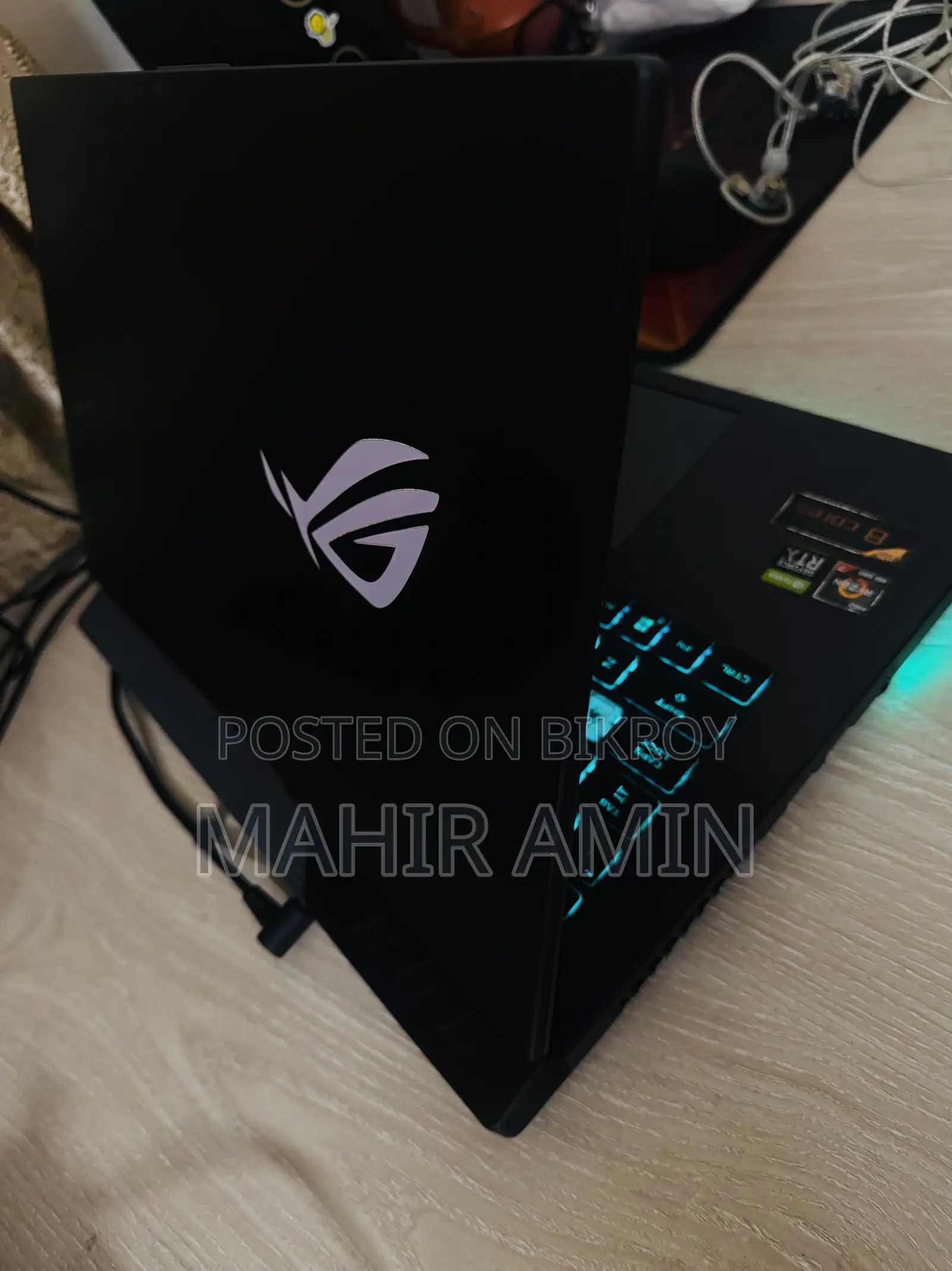 Laptop Asus ROG Strix G15 8GB AMD Ryzen 7 SSD 1TB