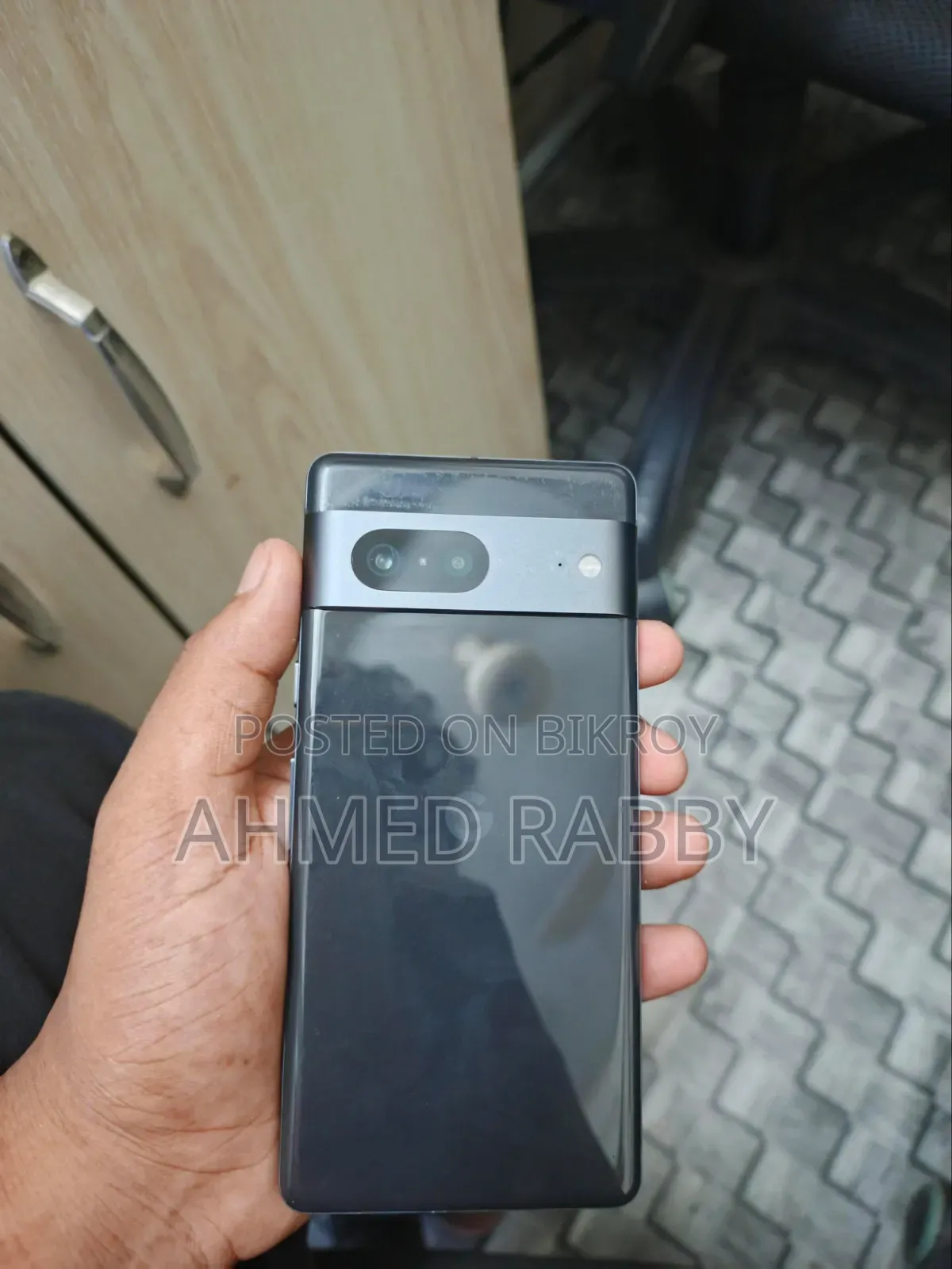 গুগল পিক্সেল ৭ ১২৮ জিবি ব্ল্যাক
