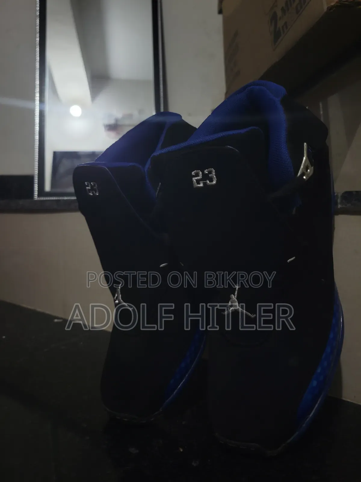 Air Jordan 18 Retro "Black / Sport Royal"