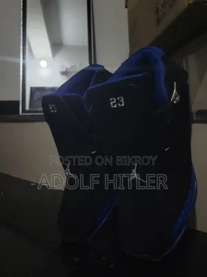 Air Jordan 18 Retro "Black / Sport Royal"