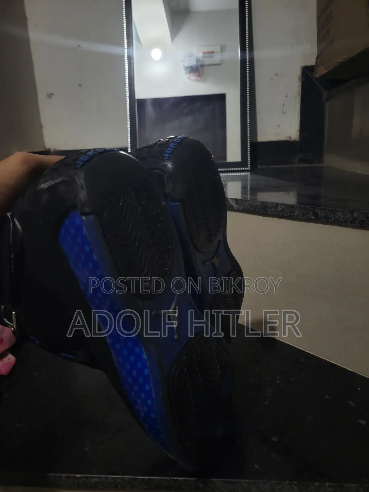 Air Jordan 18 Retro "Black / Sport Royal"