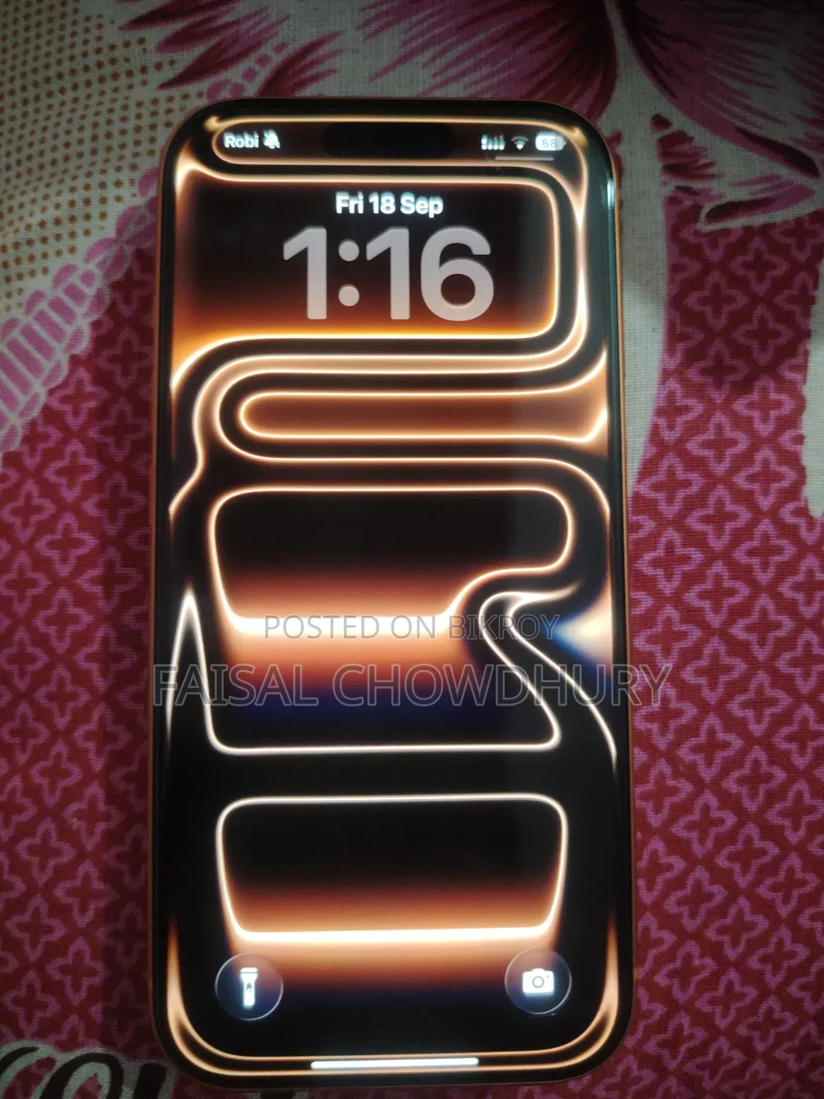 Apple iPhone 17 Pro 256 GB Orange