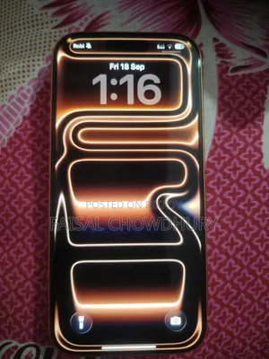 Apple iPhone 17 Pro 256 GB Orange