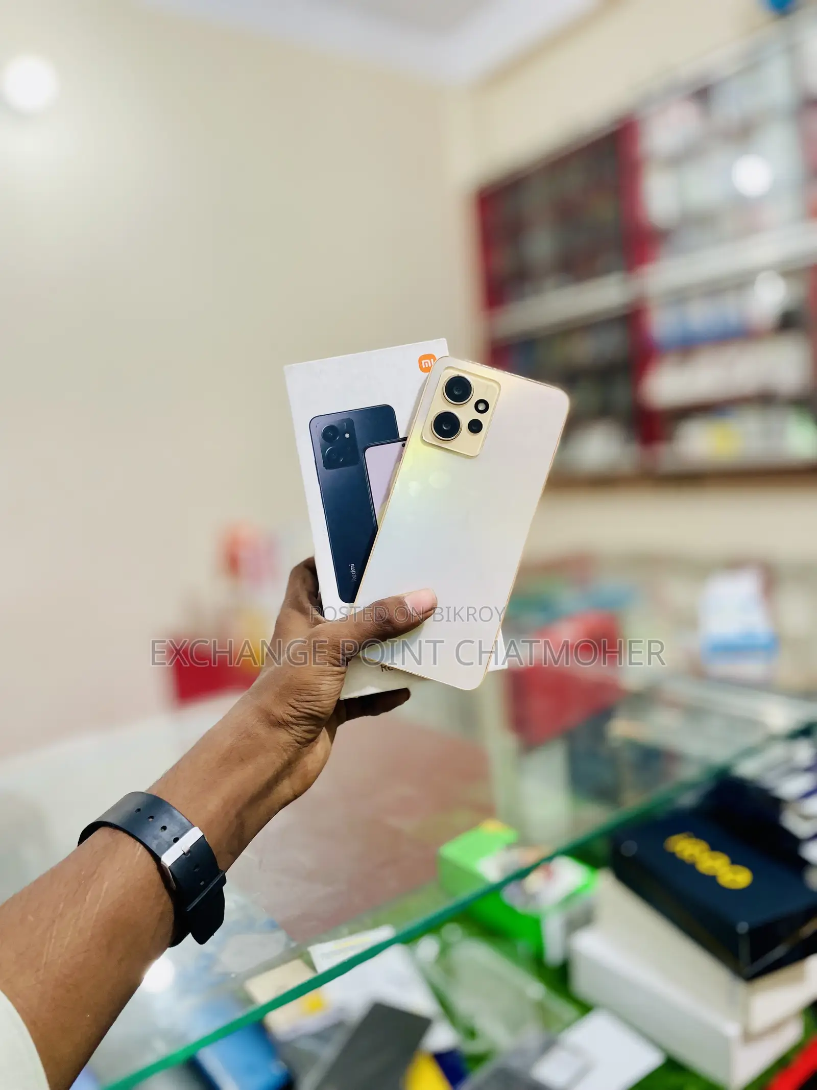 Xiaomi Redmi Note 12 256 GB Gold