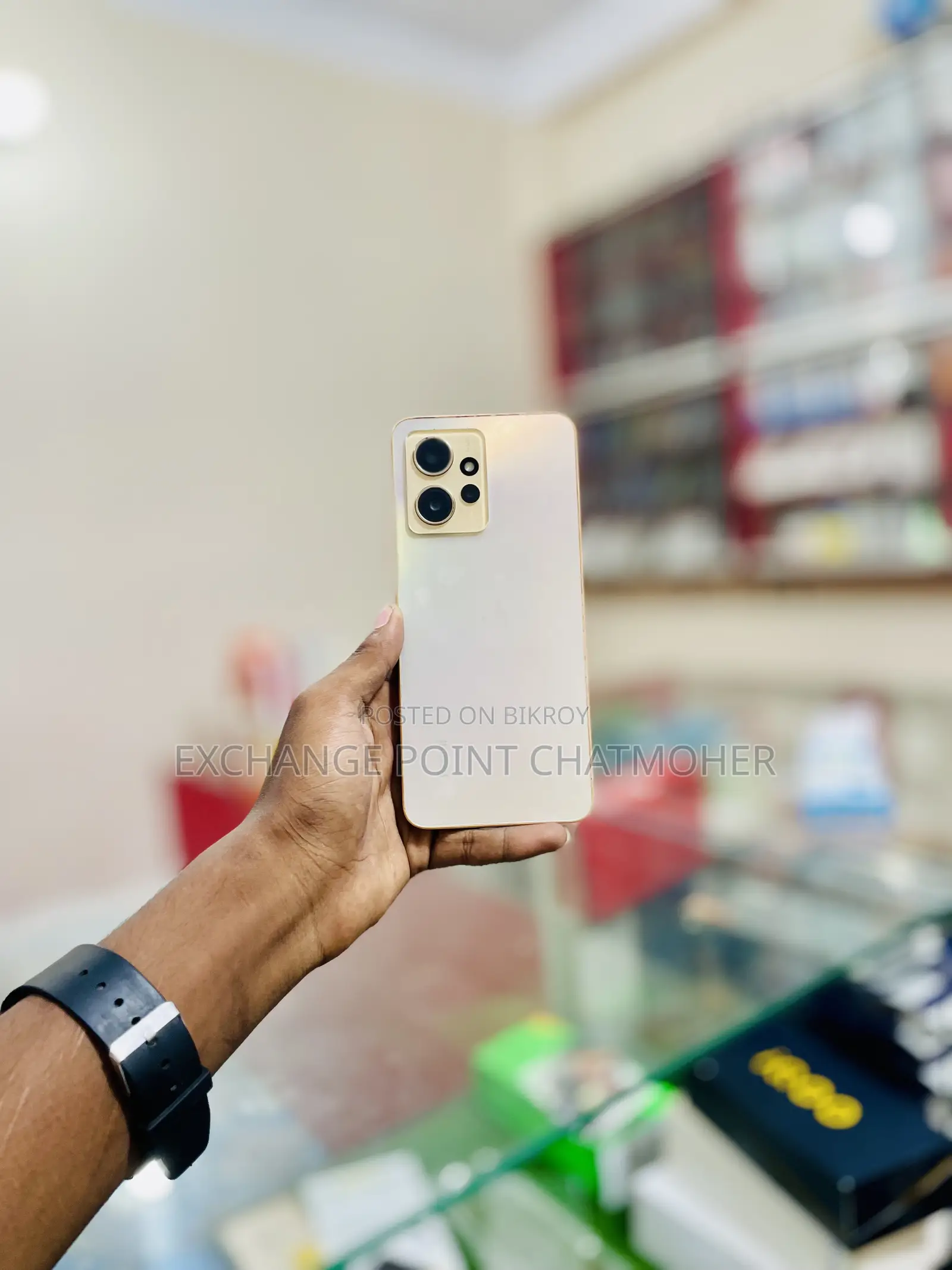 Xiaomi Redmi Note 12 256 GB Gold