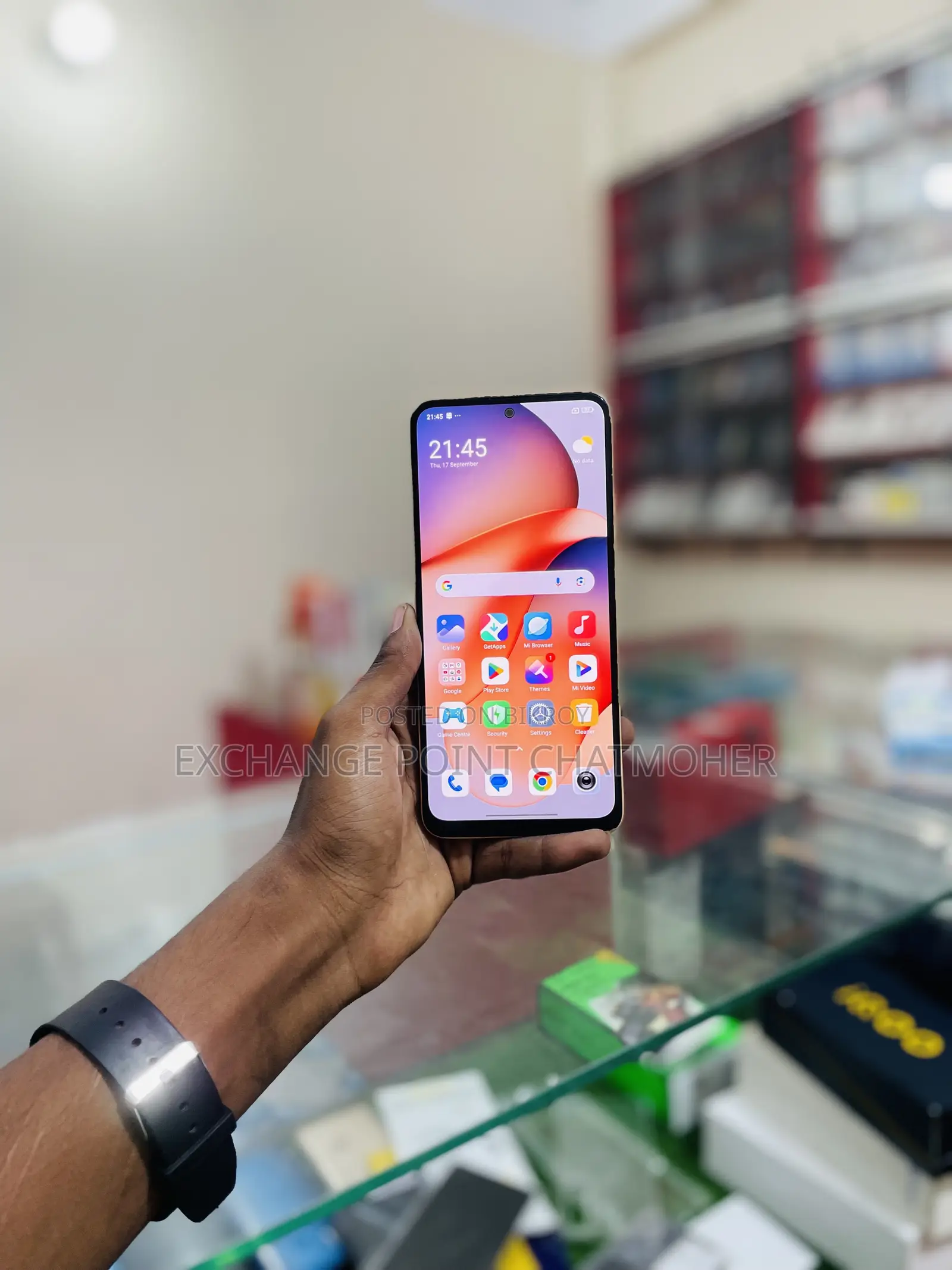 Xiaomi Redmi Note 12 256 GB Gold