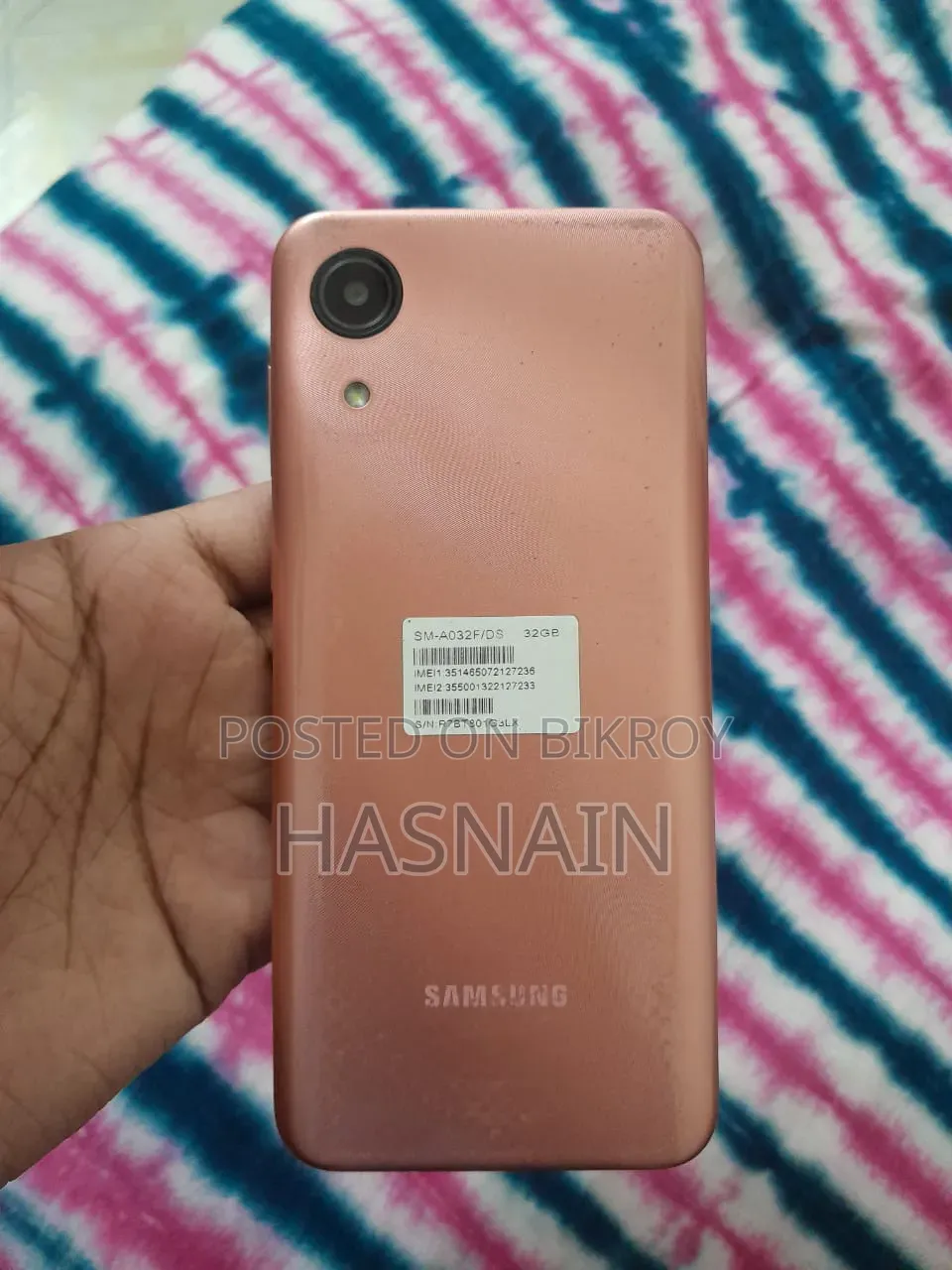 Samsung Galaxy A03 Core 32 GB Pink