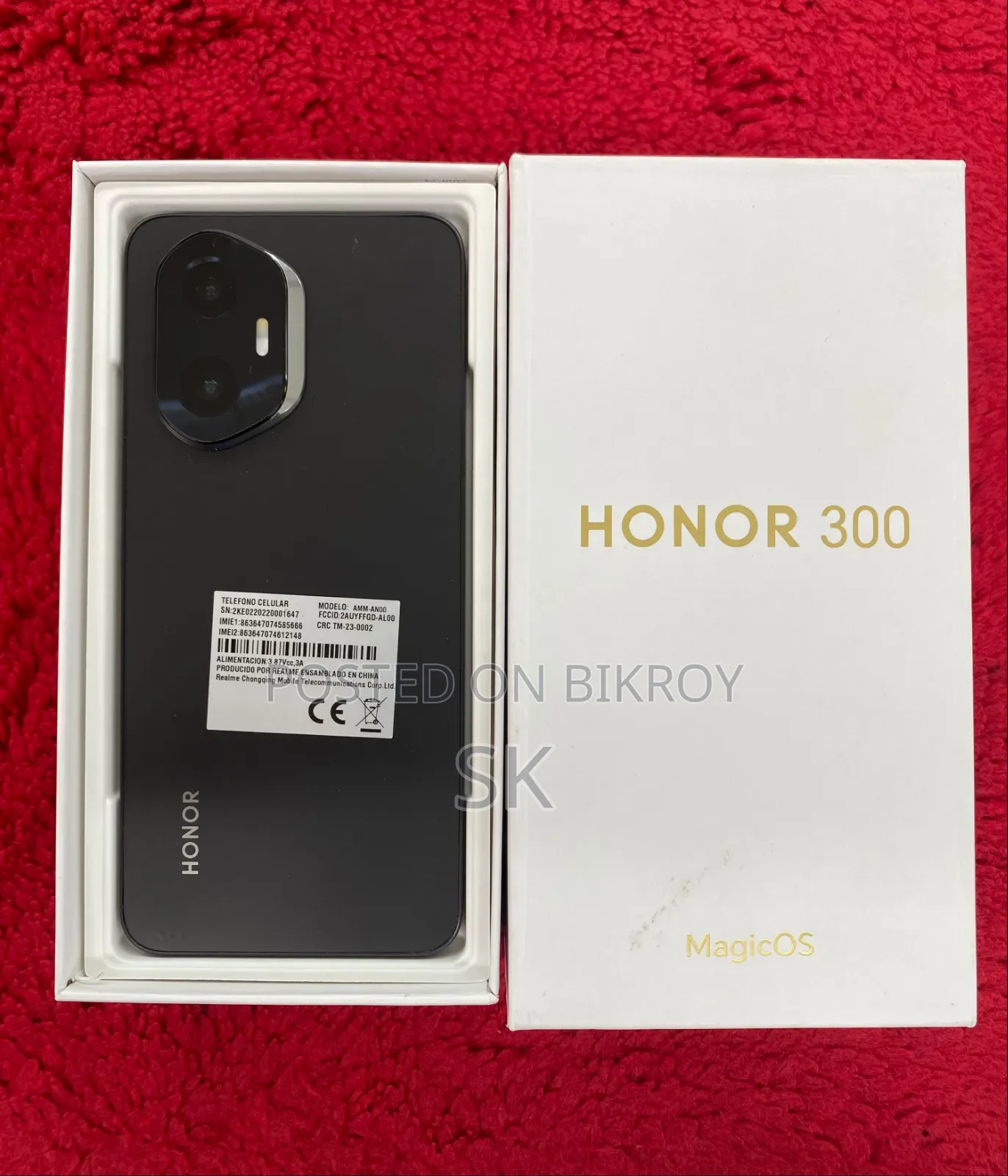 New Honor 200 512 GB Black