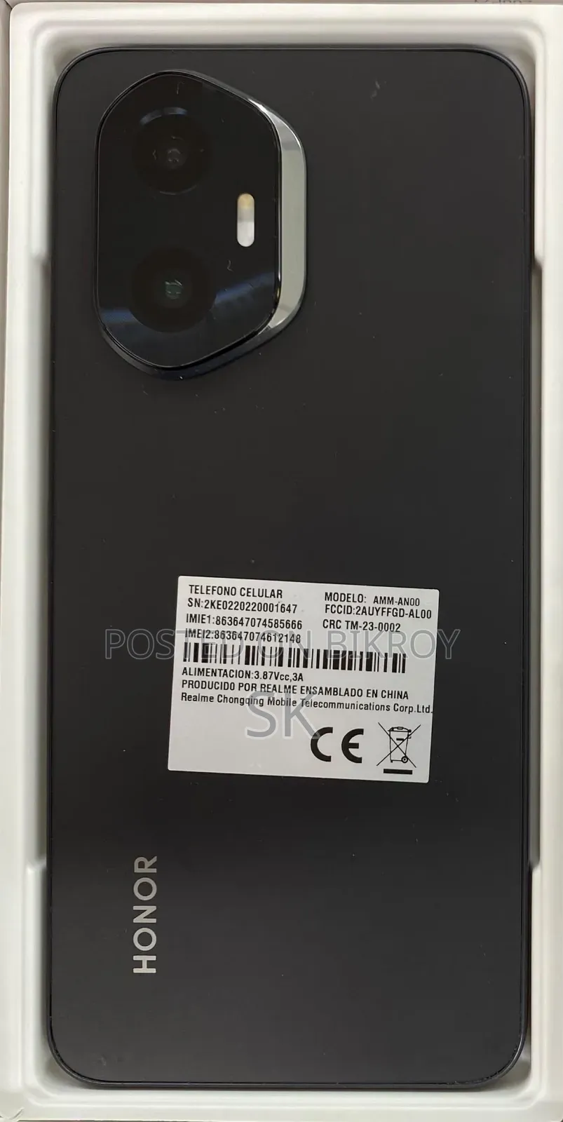 New Honor 200 512 GB Black