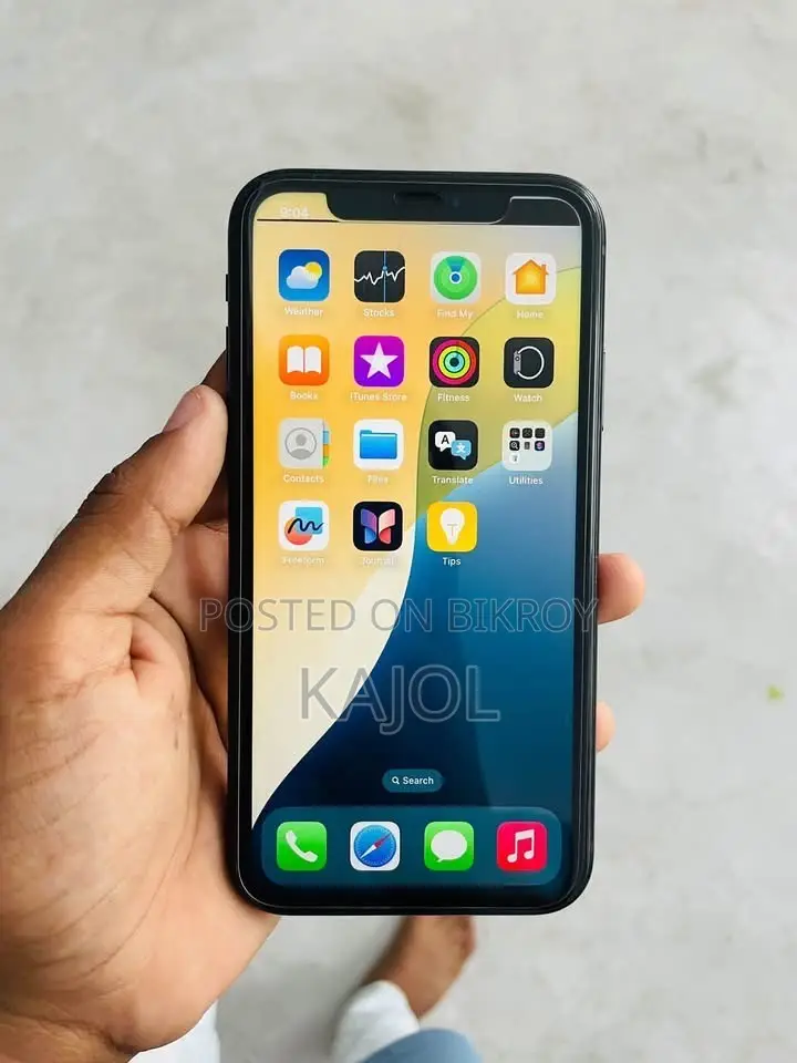 Apple iPhone XR 64 GB Black