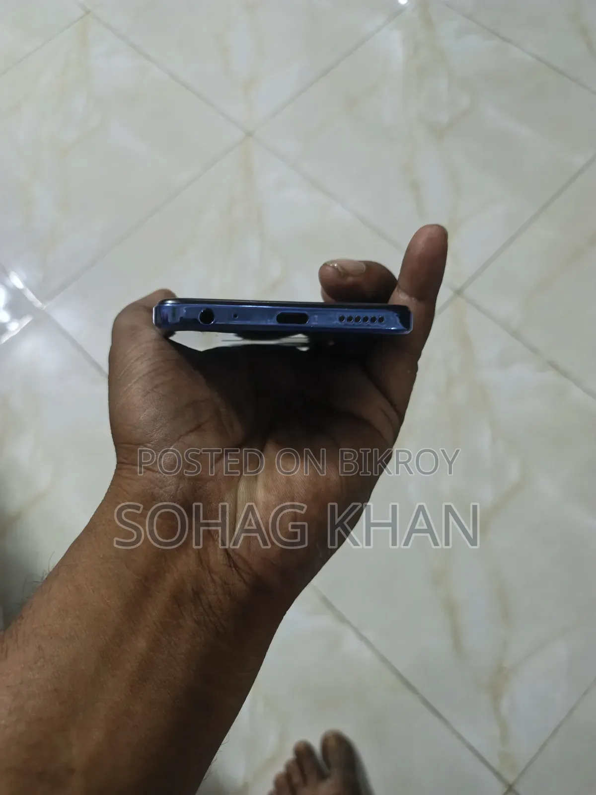 Tecno Spark 10C 128 GB Blue