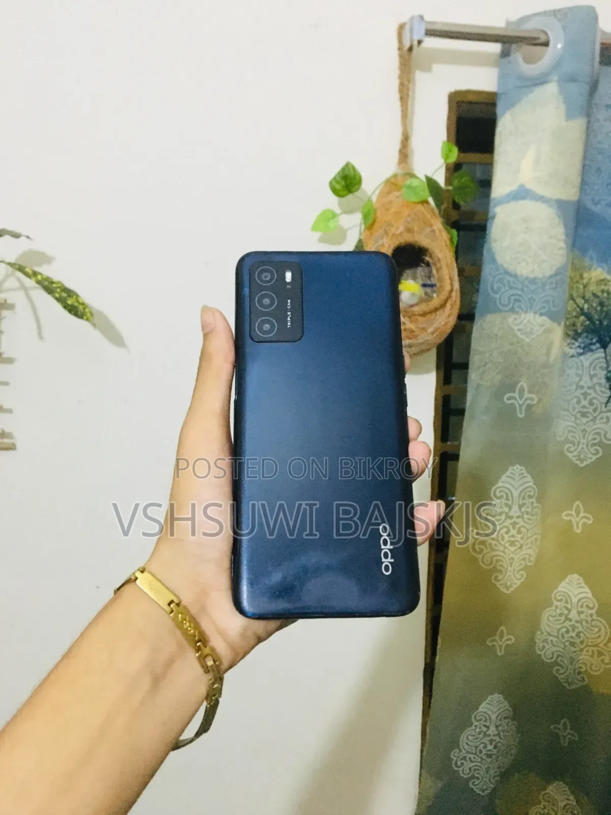 Oppo A16 32 GB Black