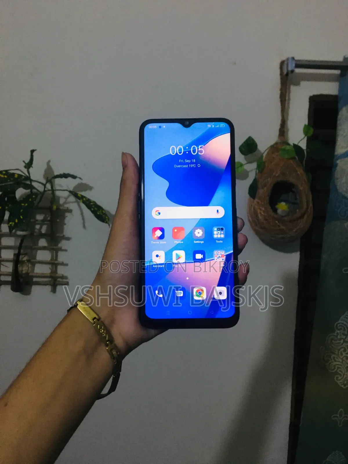 Oppo A16 32 GB Black