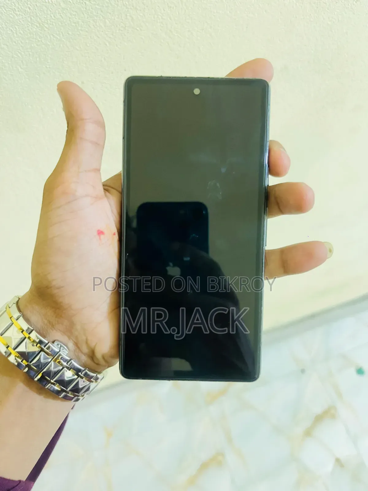 Google Pixel 7a 128 GB Black