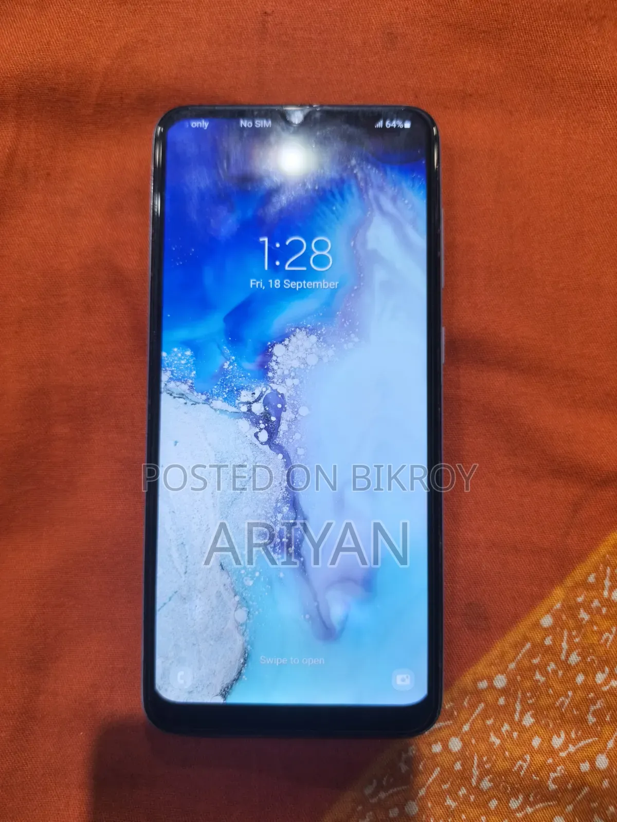 Samsung Galaxy A70 128 GB White