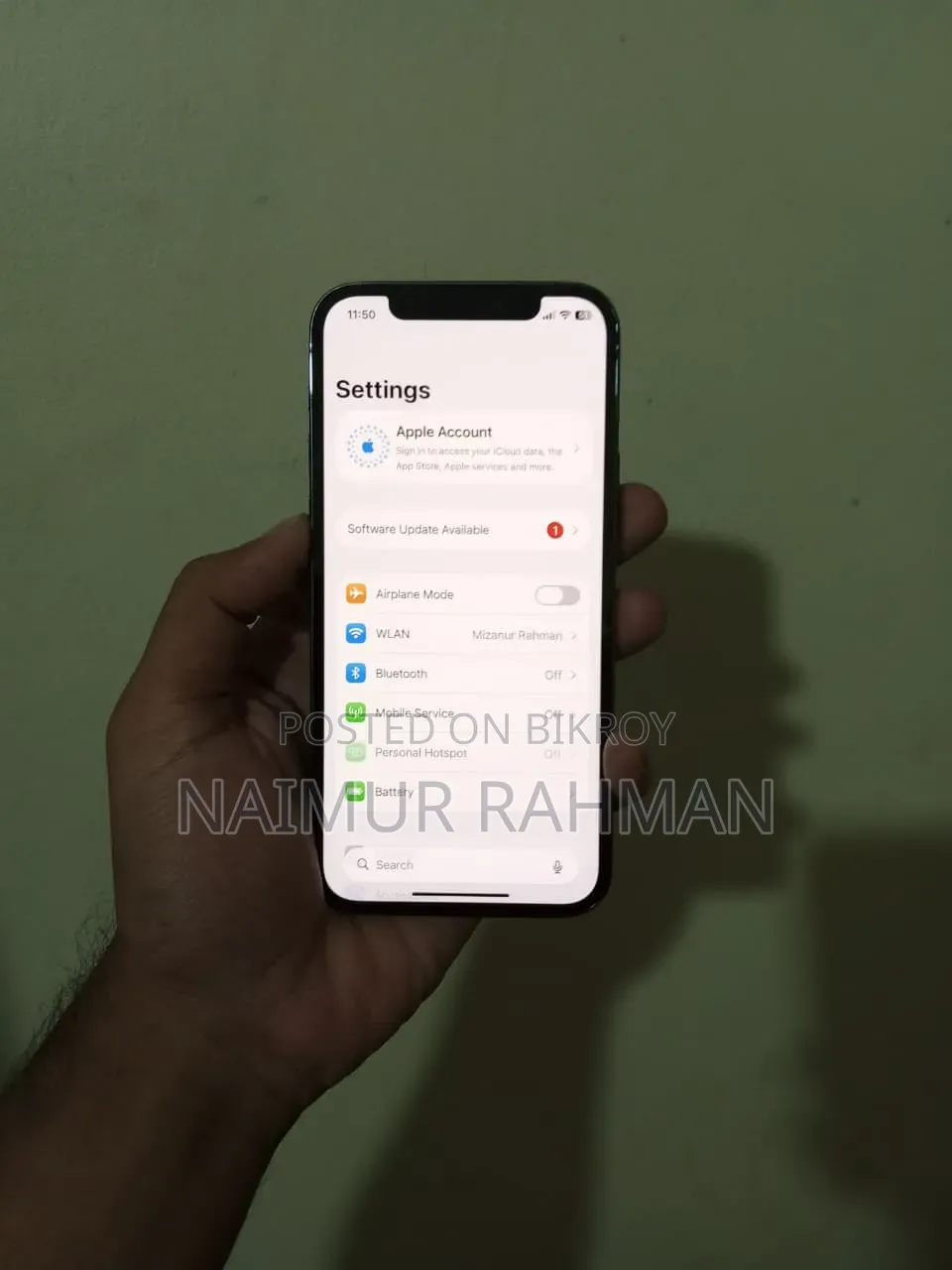 Apple iPhone 12 Pro 128 GB Blue
