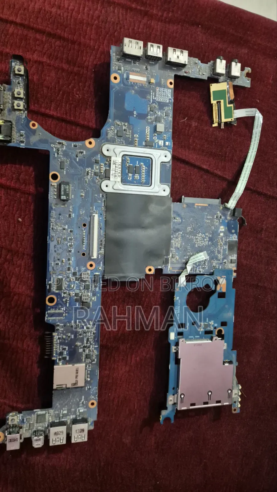 HP Elitebook 8470p Motherboard