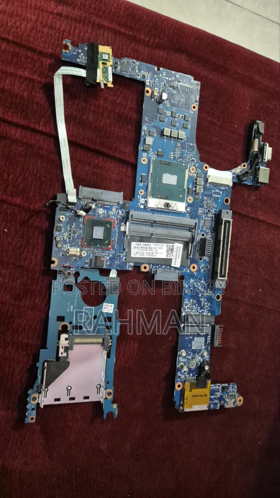HP Elitebook 8470p Motherboard