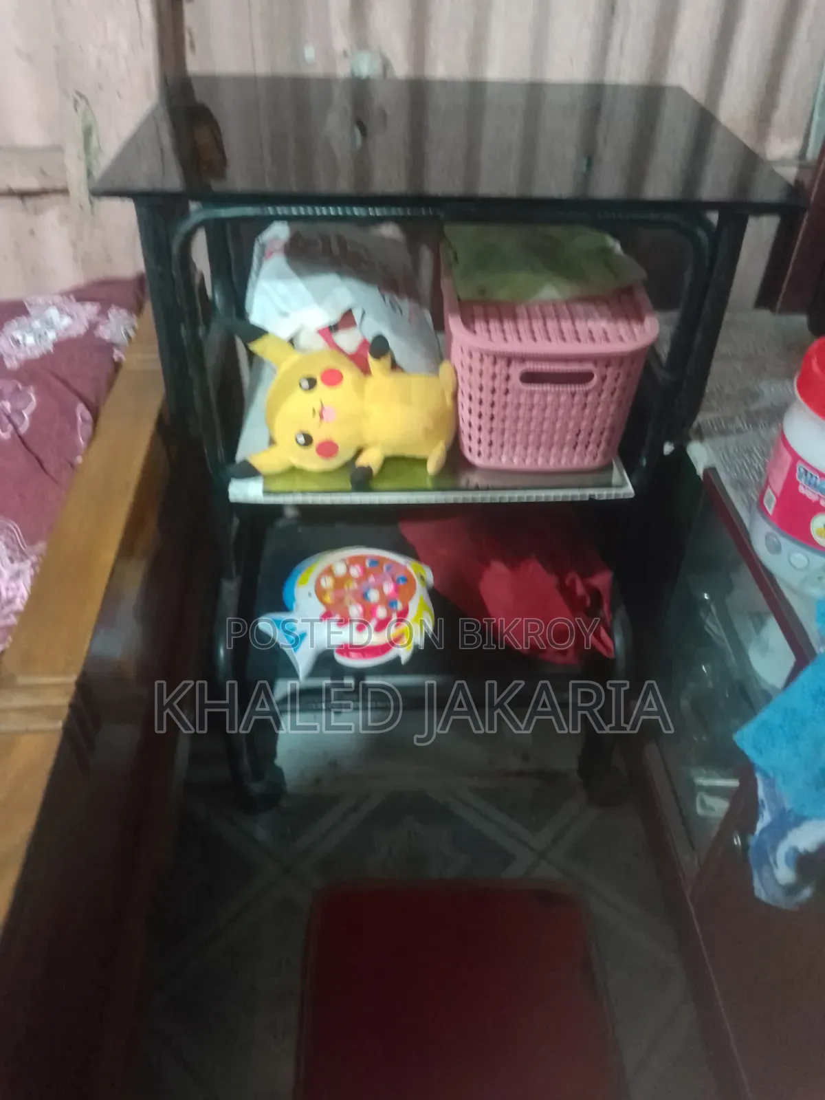 3-tier trolley