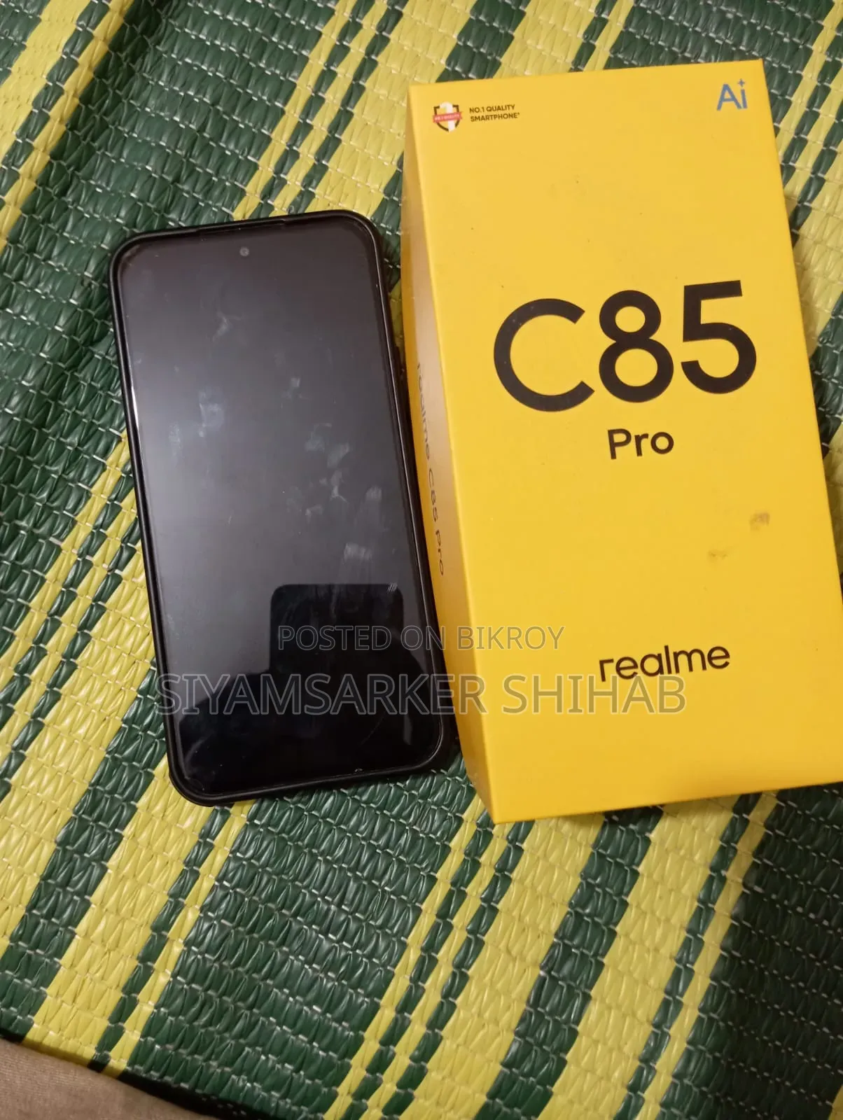 Realme C85 Pro 256 GB Green