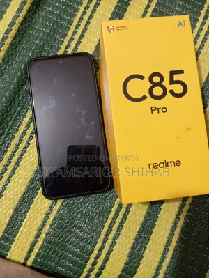 রিয়েলমি সি৮৫ প্রো ২৫৬ জিবি গ্রিন
