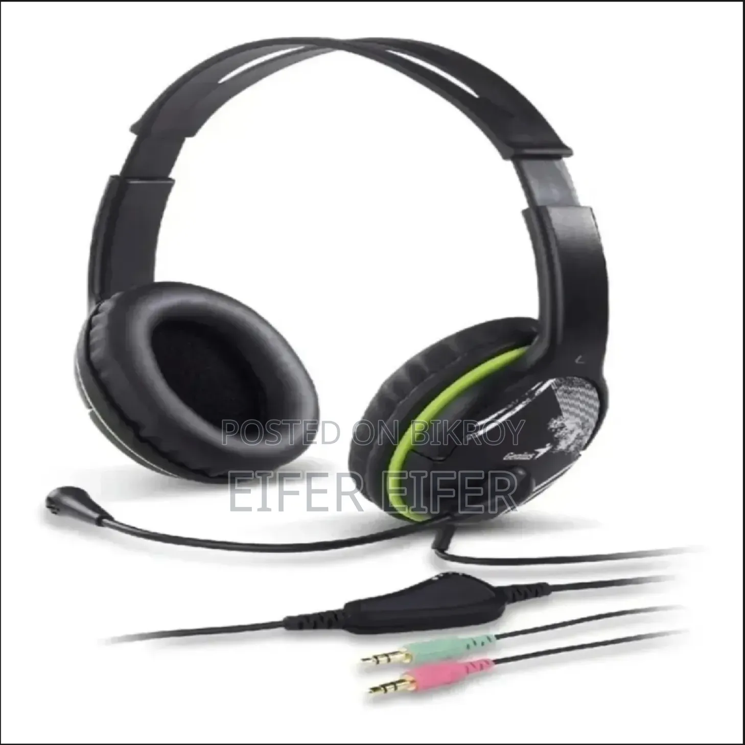 Earphone and Head Jack