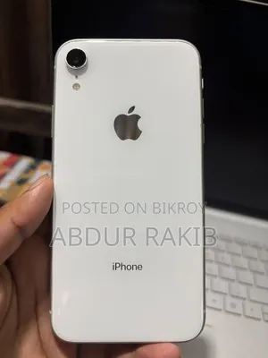 অ্যাপল আইফোন এক্সআর ৬৪ জিবি হোয়াইট
