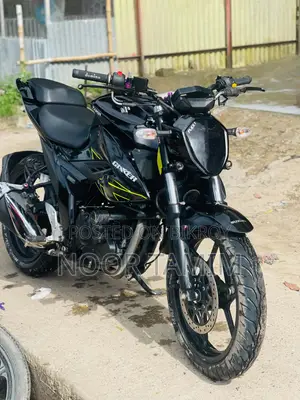 সুজুকি জিক্সার ২০২৬ ব্ল্যাক