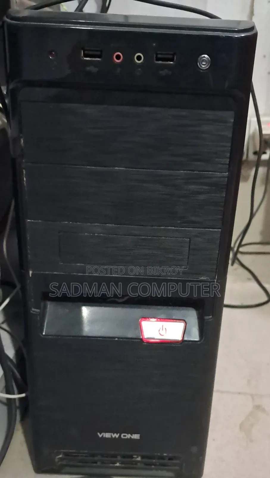 Desktop Computer 4GB RAM Intel Core i5 Processor 60GB SSD