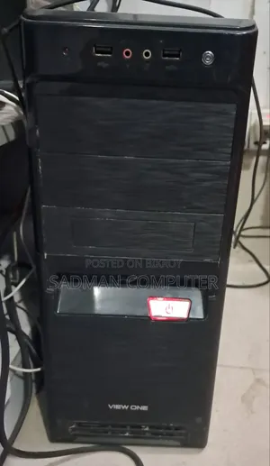 Desktop Computer 4GB RAM Intel Core i5 Processor 60GB SSD