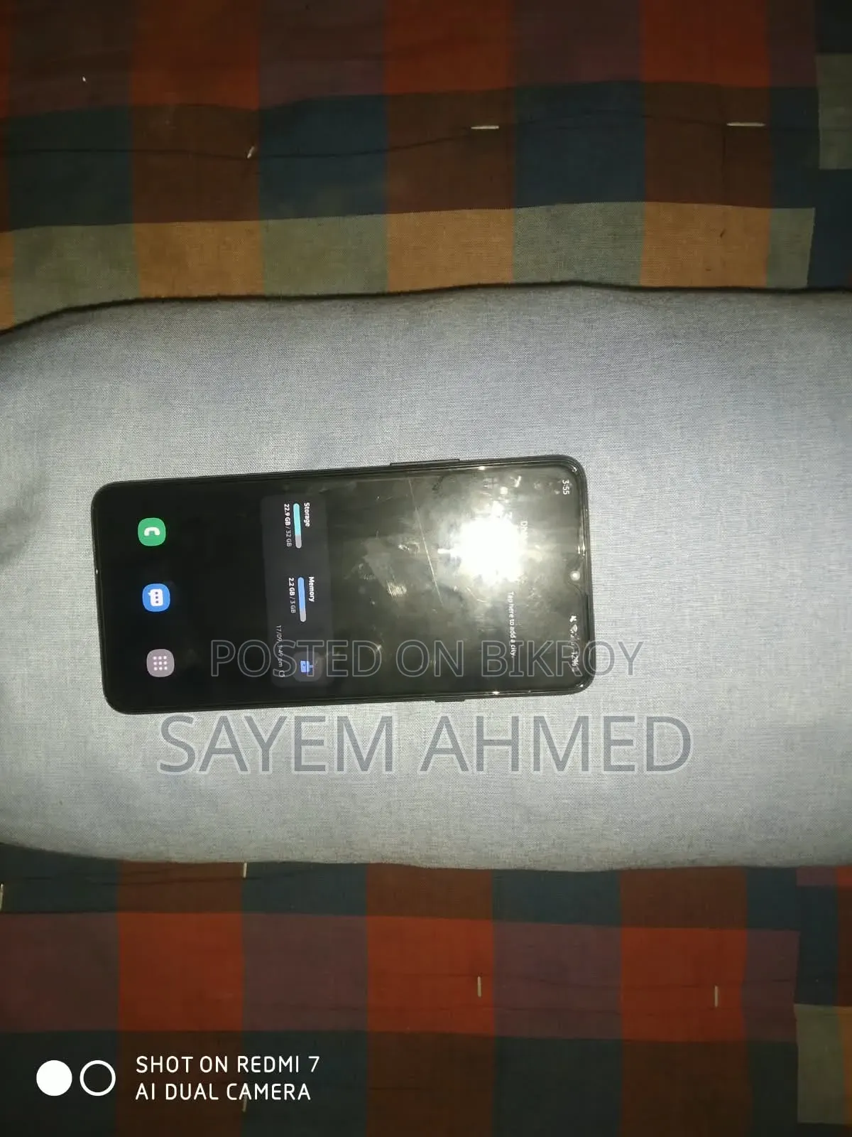 Samsung Galaxy A20s 32 GB Blue