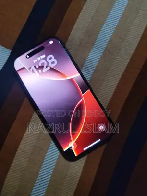 অ্যাপল আইফোন ১৬ প্রো ২৫৬ জিবি হোয়াইট