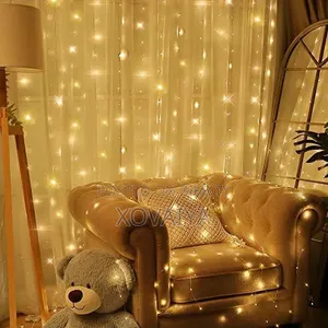 Best Lighting for Puja, Curtain Fairy Light