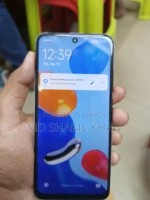 Xiaomi Redmi Note 11 128 GB Black