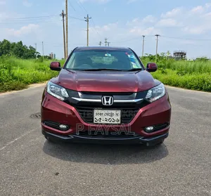 Honda Vezel 2015 Maroon