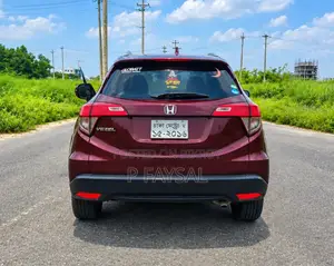 Honda Vezel 2015 Maroon