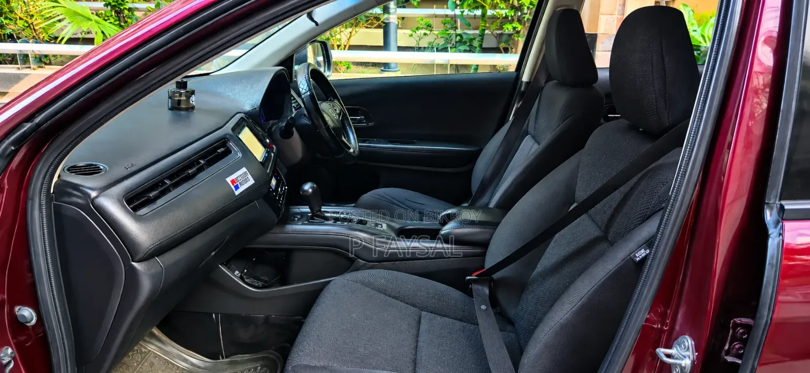 Honda Vezel 2015 Maroon
