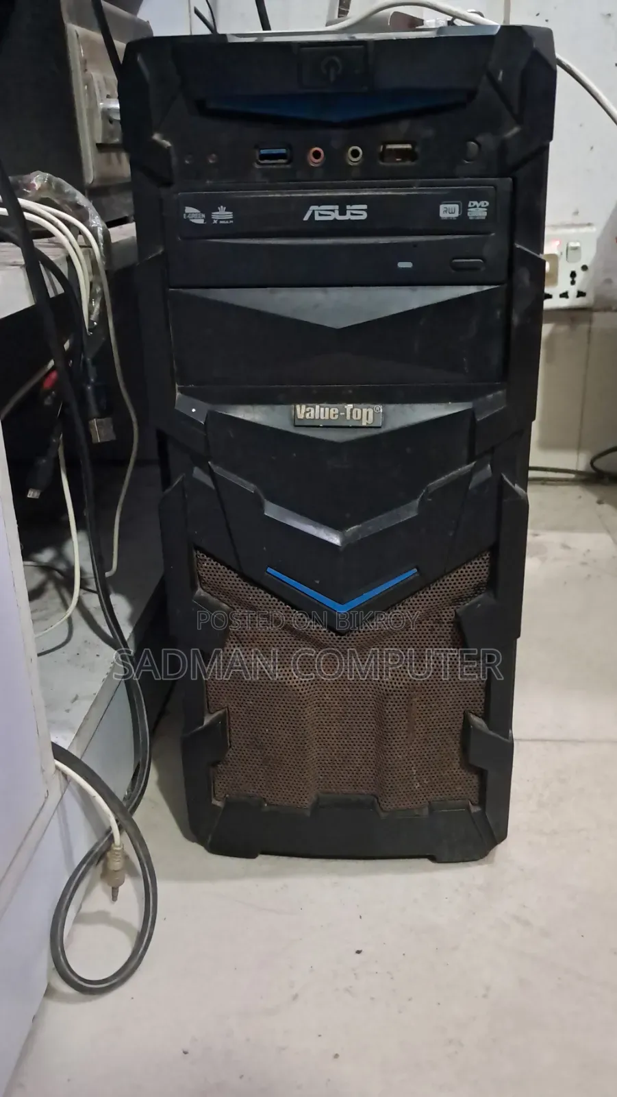 Desktop Computer 4GB Intel Core i3 SSD 60GB