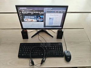New Desktop Computer 8GB Intel Core i5 Hard Disk Drive + Solid State Drive 512GB