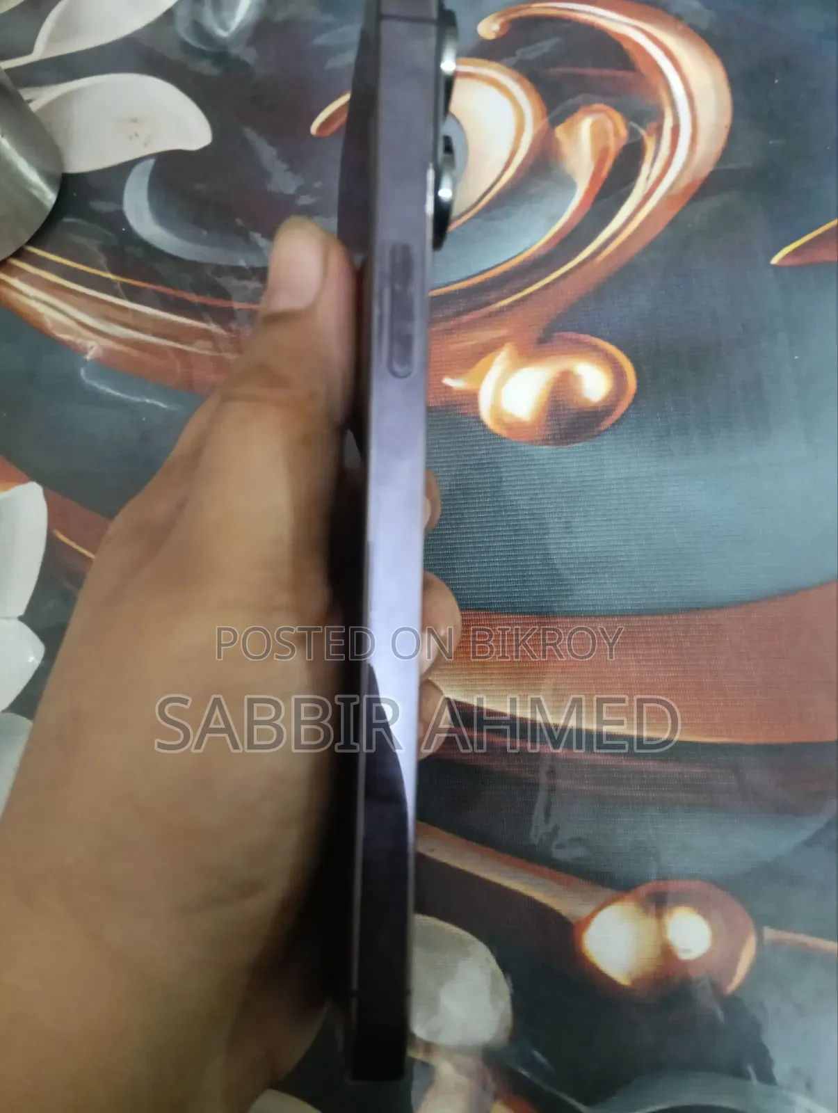 অ্যাপল আইফোন ১৪ প্রো ১২৮ জিবি পার্পল