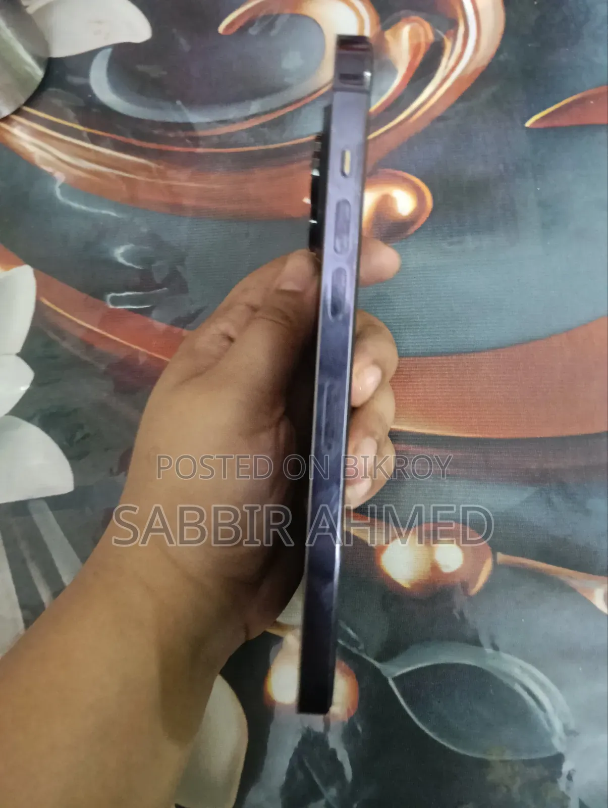 অ্যাপল আইফোন ১৪ প্রো ১২৮ জিবি পার্পল