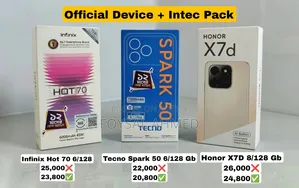 New Tecno Spark 50 128 GB
