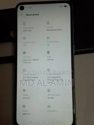 Oppo A33 32 GB