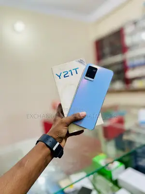 Vivo Y21t 128 GB Blue