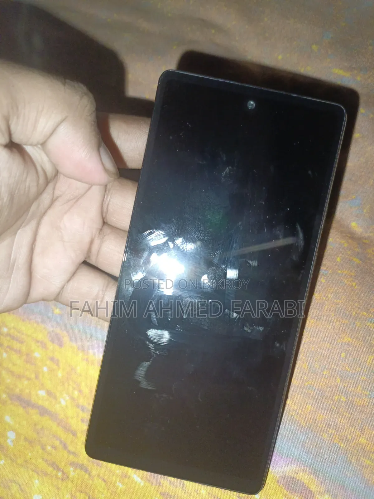 Google Pixel 6a 128 GB Black