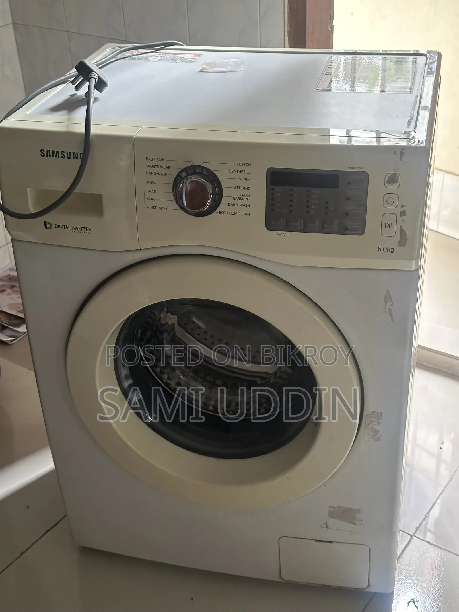 Samsung Washing Machine